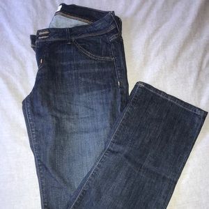 dark denim new jeans